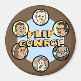 Dreh Conroy und Freunde Magnet