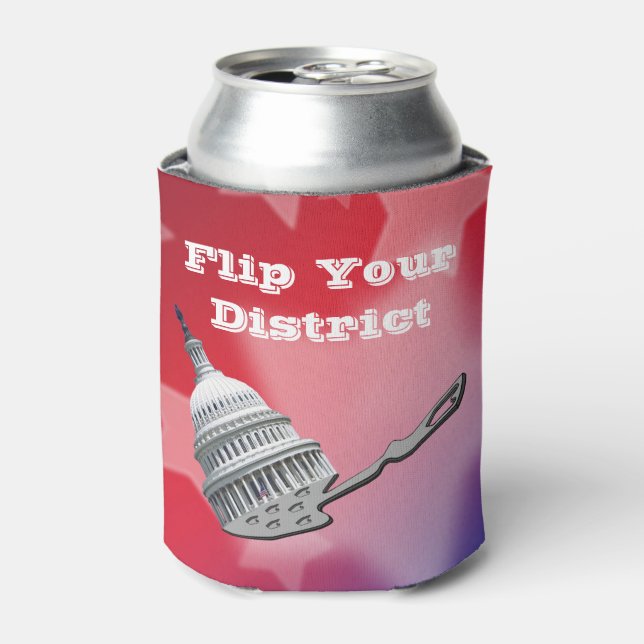 Dreh Deine District Vote 2026 Dosenkühler (Kanne Vorderseite)