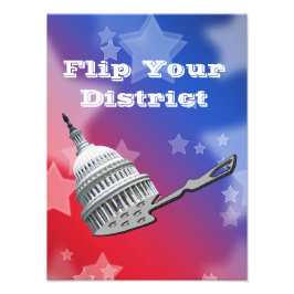 Dreh Deine District Vote 2026 Fotodruck