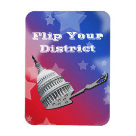 Dreh Deine District Vote 2026 Magnet