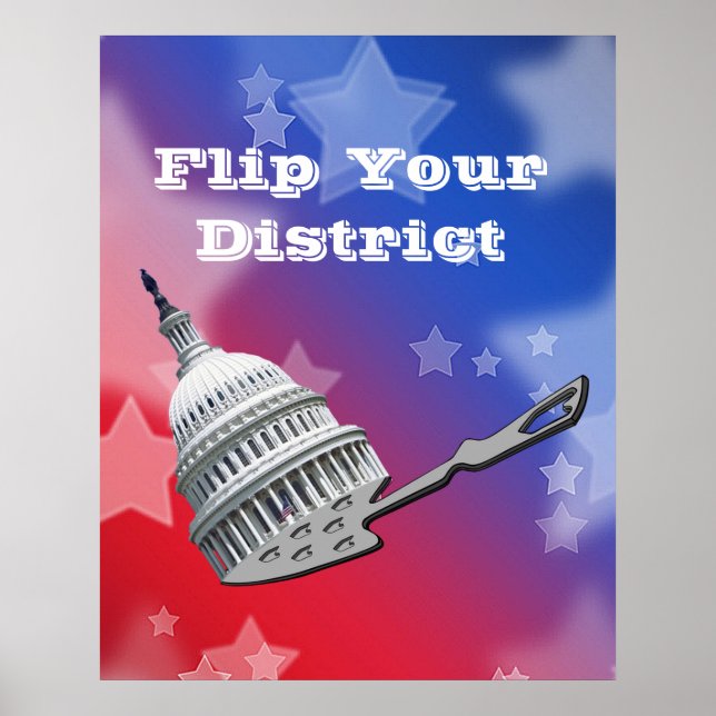 Dreh Deine District Vote 2026 Poster (Vorne)