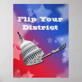 Dreh Deine District Vote 2026 Poster