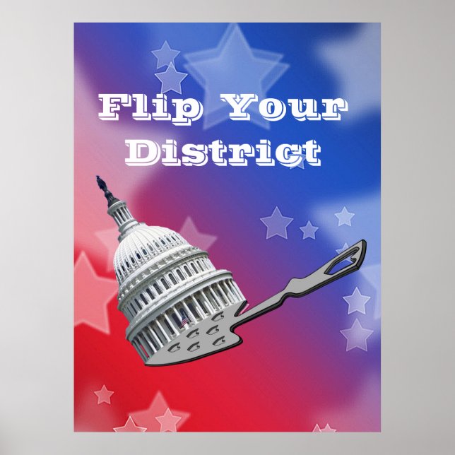 Dreh Deine District Vote 2026 Poster (Vorne)