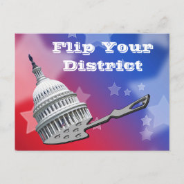 Dreh Deine District Vote 2026 Postkarte