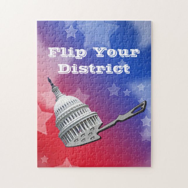 Dreh Deine District Vote 2026 Puzzle (Vertikal)