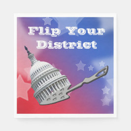 Dreh Deine District Vote 2026 Serviette