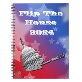 Dreh der Abstimmung im Plenum Blue 2024 Notizblock