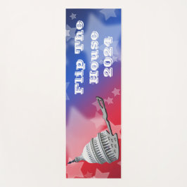 Dreh der Abstimmung im Plenum Blue 2024 Yogamatte