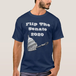 Dreh der Senatsabstimmung Blue 2020 T-Shirt