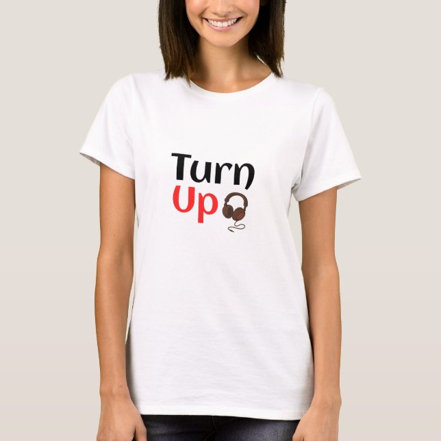 Dreh dich auf T-Shirt (Vorderseite)