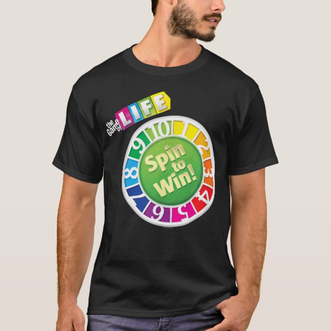 Dreh Dich Zu T-Shirt (Vorderseite)