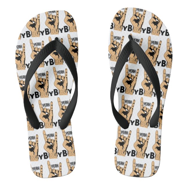 Dreh Flop für Männer Flip Flops (Fußbett)