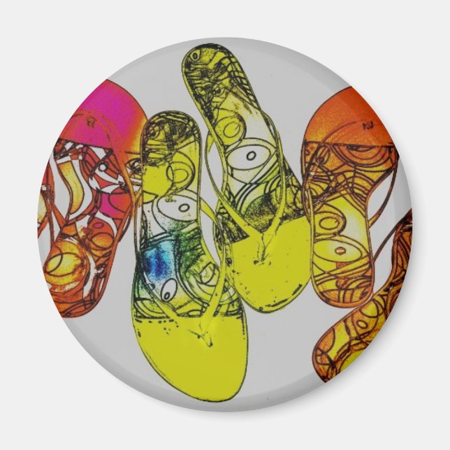 Dreh Flop Magnet (Vorne)