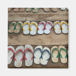 Dreh Flop Sandles Magnet