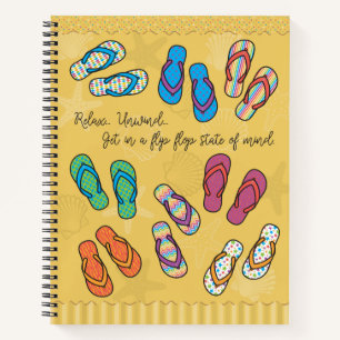 Dreh Flop Spiral Notebook Notizbuch