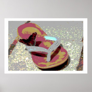 Dreh Flop und der Schmetterling Poster