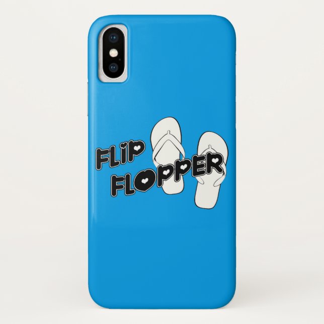 Dreh Flopper Case-Mate iPhone Hülle (Rückseite)