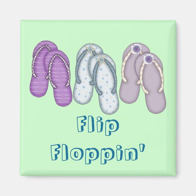 Dreh Floppin' Magnet (Vorne)
