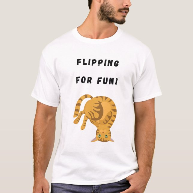 Dreh für Spaß! T-Shirt (Vorderseite)