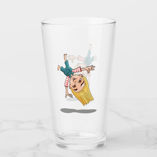 Dreh Glas (Vorderseite)
