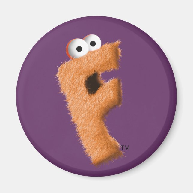 Dreh Magnet (lila)! (Vorne)