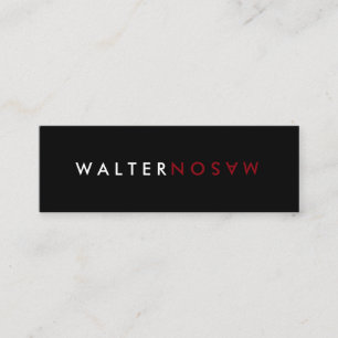 Dreh Mini Visitenkarte