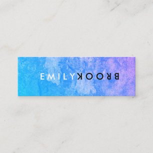 Dreh Mini Visitenkarte