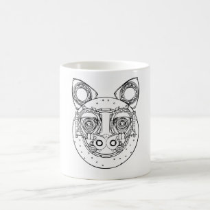 Dreh--Schwein-Tasse Kaffeetasse