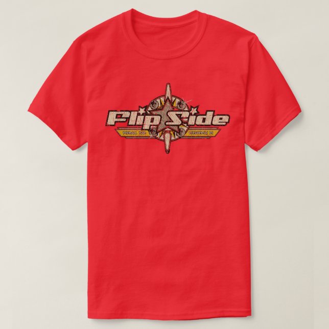 Dreh Side Pinball Bar 2017 T-Shirt (Design vorne)