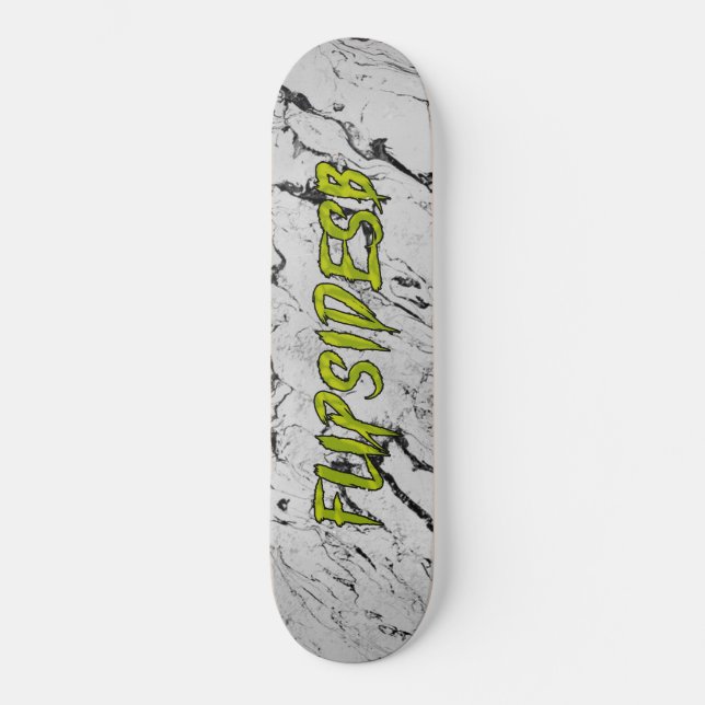 Dreh Side Zombie Monster Skateboard (Vorderseite)
