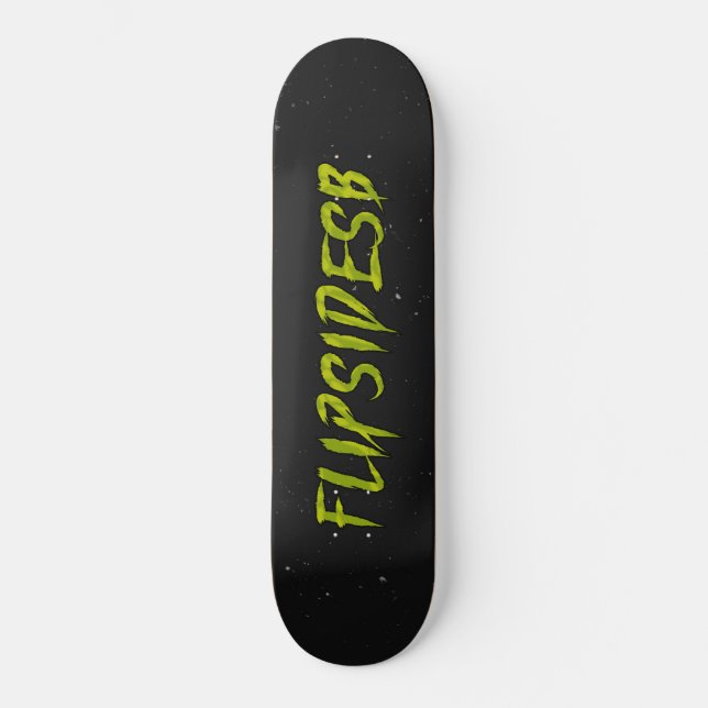 Dreh Side Zombie Monster Skateboard (Vorderseite)