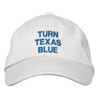 Dreh Texas Blue Blue White Demokrat modern