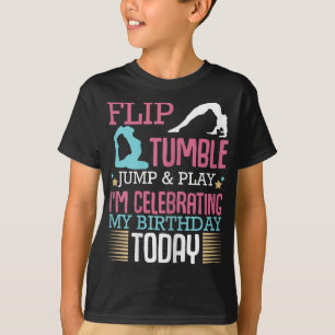Dreh Tumple Jump and Play Funny Rhythmic Gymnastic T-Shirt