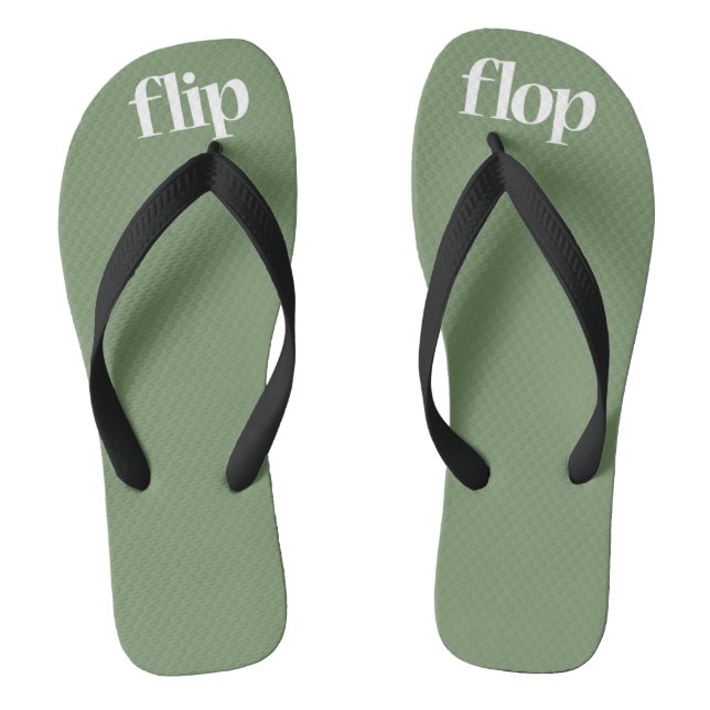 Dreh und Flop Flip Flops (Fußbett)