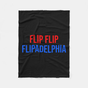 Dreh von Flipadelphia Philadelphia Election Biden Fleecedecke