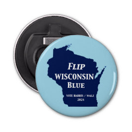 Dreh Wisconsin Blue im Jahr 2024 Flaschenöffner