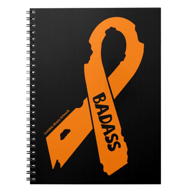 Drehband/Badass...RSD/CRPS Notizblock (Vorderseite)