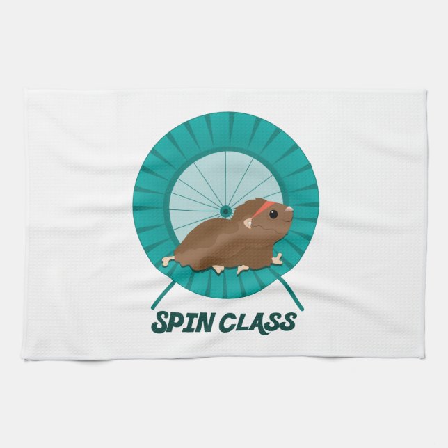 Drehbeschleunigungs-Klasse Geschirrtuch (Horizontal)