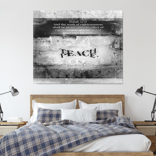 Drehbuch 08-02 leinwanddruck (Insitu (Schlafzimmer))