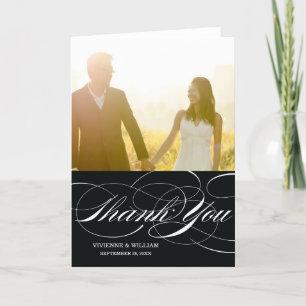 DREHBUCH DANKSAGUNGEN HOCHZEIT DANKE FOTOKARTE