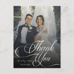 Drehbuch Foto Hochzeit Danke Postkarte
