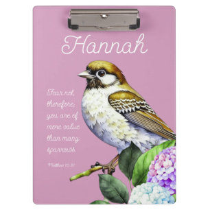 Drehbuch Matthew 10:31 Klemmbrett