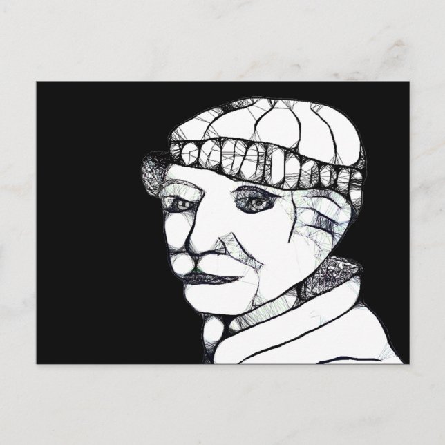 Drehbuch Postkarte (Vorderseite)