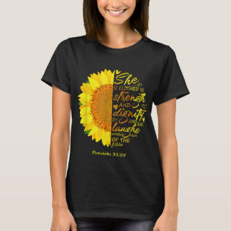 Drehbuch Religiöse Christliche Bibel Verse Sunfloe T-Shirt