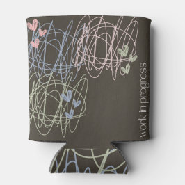 Drehbuch und Herz - Arbeit im Gange Dosenkühler