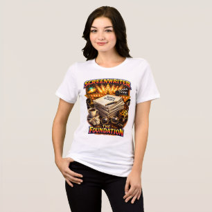 Drehbuchautor - The Foundation Women's Bella+Canva Tri-Blend Shirt