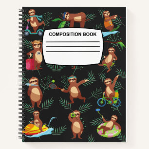 Drehbuchkompressionssystem Notizbuch