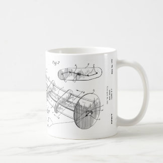 Drehdrachen-Patent-Tasse - US2768803 Kaffeetasse