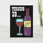 Geburtstagskarte Zum 60. – Motiv „Sonnenschein & Wein“ In A5 Mit Umschlag | Hochwertige Glückwunschkarte Von Olivia Samuel