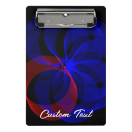 Drehen der geometrischen Mini-Zwischenablage mit b Mini Klemmbrett